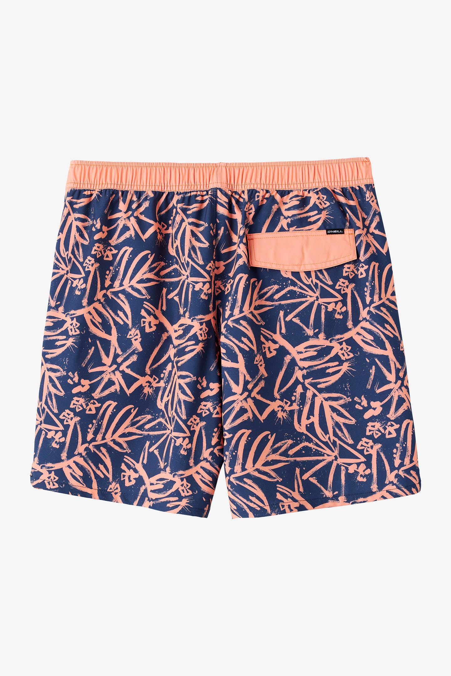 HERMOSA ELASTIC WAIST 17" SWIM TRUNKS