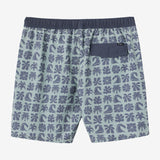 Hermosa Elastic Waist 17" Swim Trunks