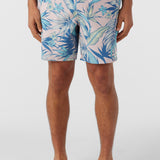 Hermosa Elastic Waist 17" Swim Trunks
