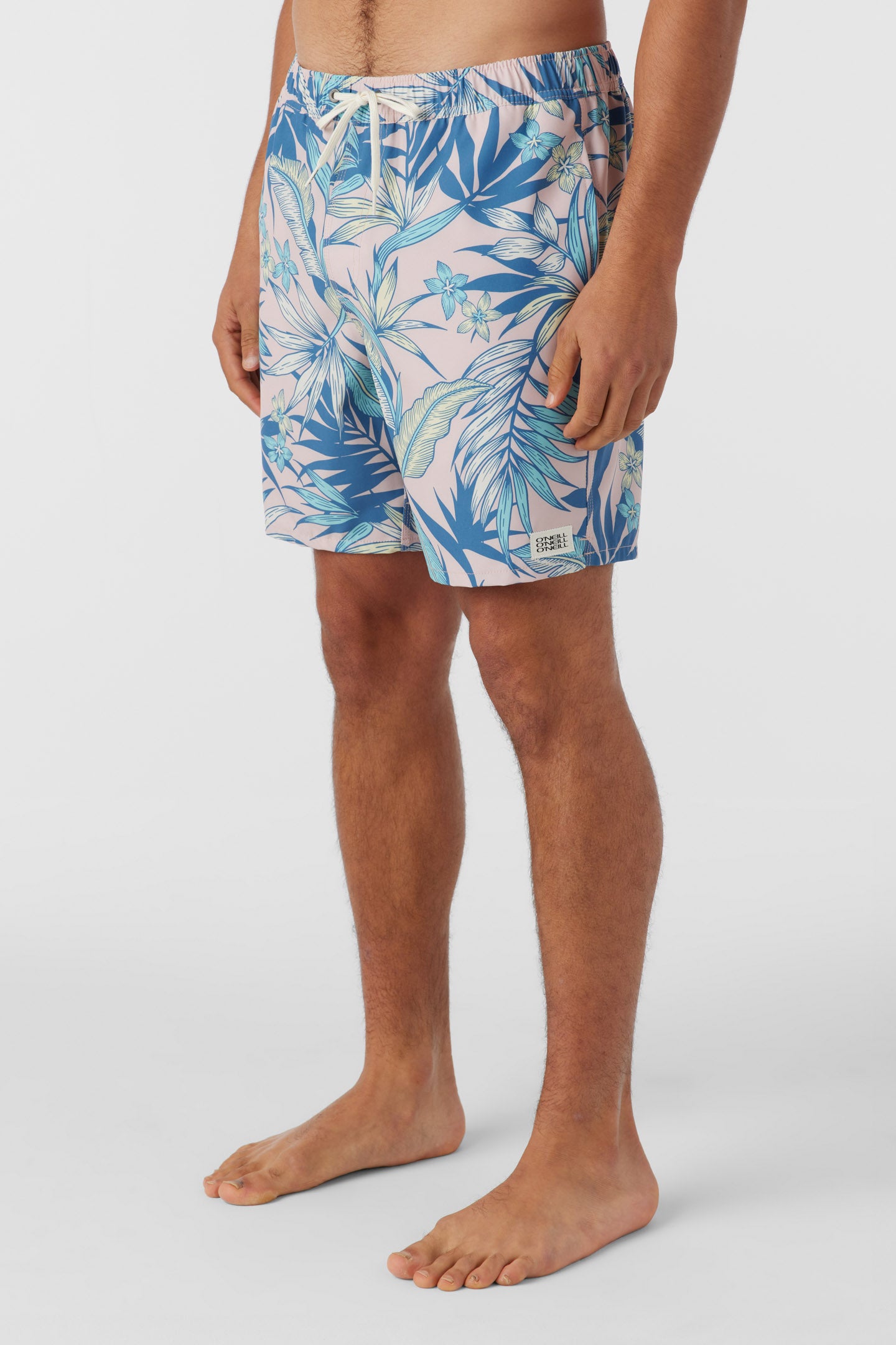 HERMOSA ELASTIC WAIST 17" SWIM TRUNKS