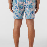 Hermosa Elastic Waist 17" Swim Trunks