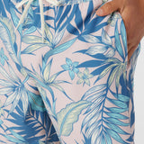 Hermosa Elastic Waist 17" Swim Trunks