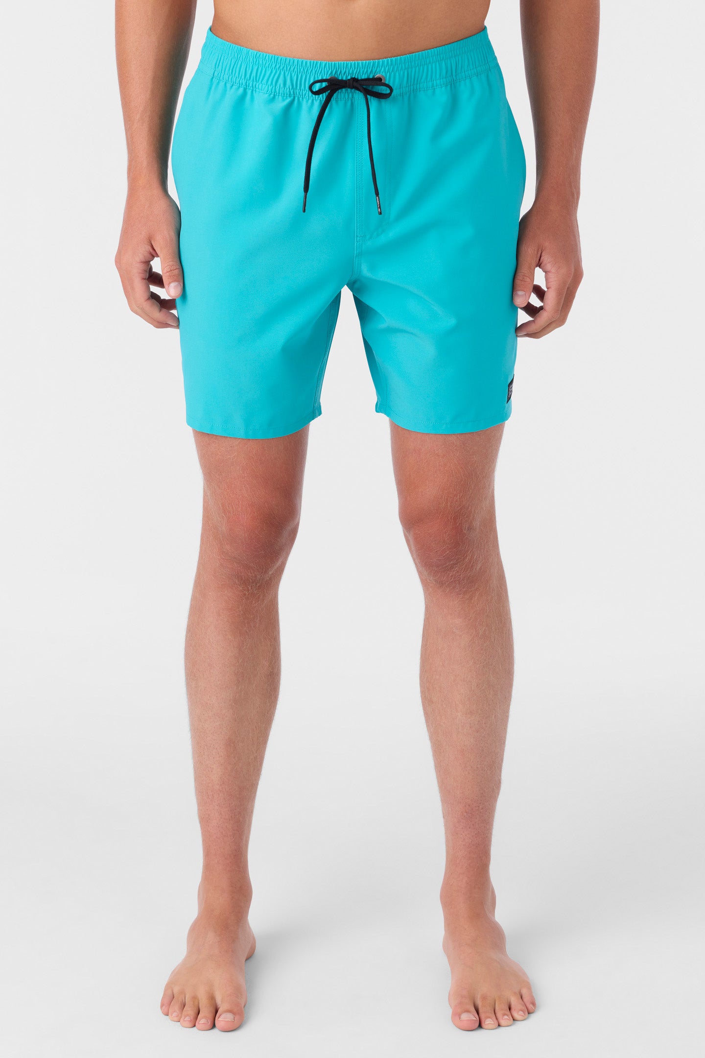 LENNOX HERMOSA SOLID VOLLEY 17" SWIM TRUNKS