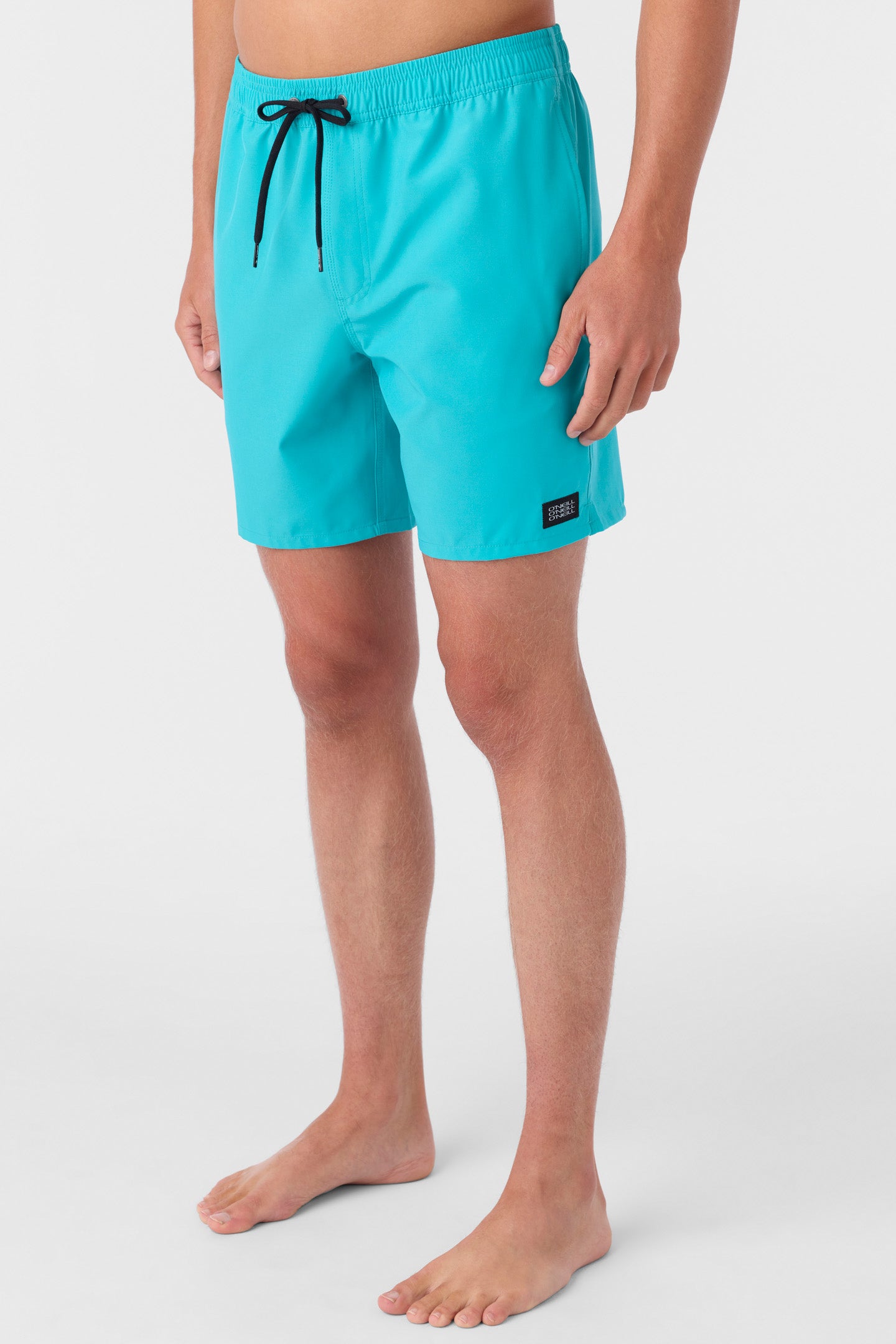 LENNOX HERMOSA SOLID VOLLEY 17" SWIM TRUNKS