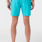 Lennox Hermosa Solid Volley 17" Swim Trunks