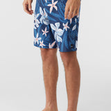 Lennox Print 20" Boardshorts