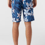 Lennox Print 20" Boardshorts