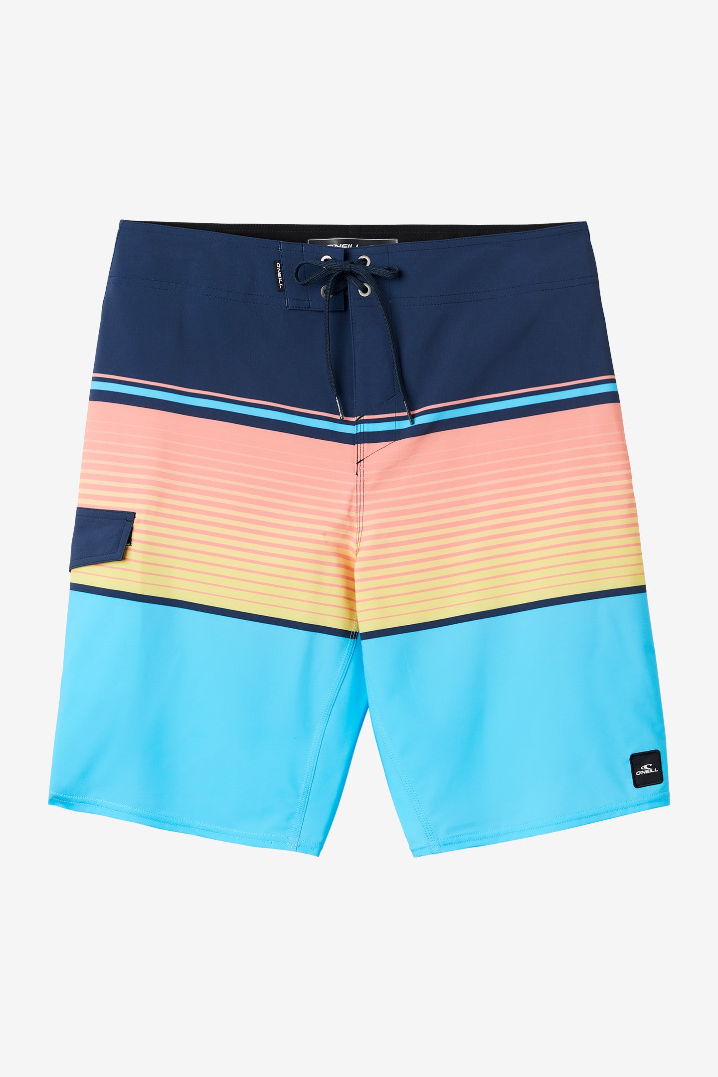 LENNOX STRIPE 21" BOARDSHORTS