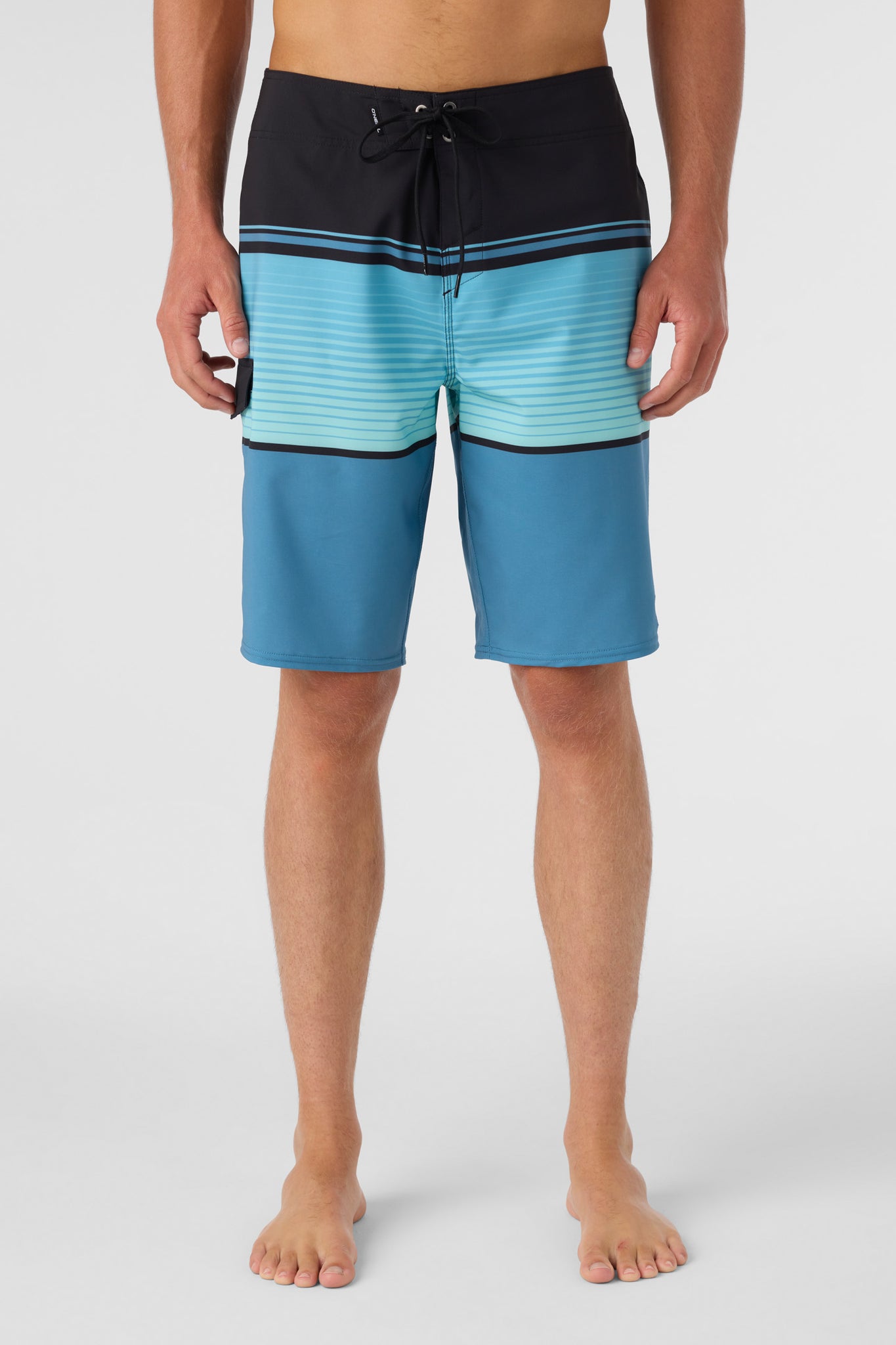 LENNOX STRIPE 21" BOARDSHORTS