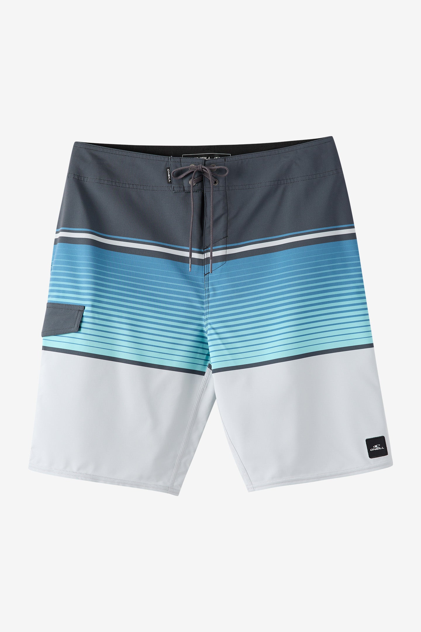 LENNOX STRIPE 21" BOARDSHORTS