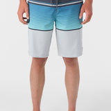 Lennox Stripe 21" Boardshorts