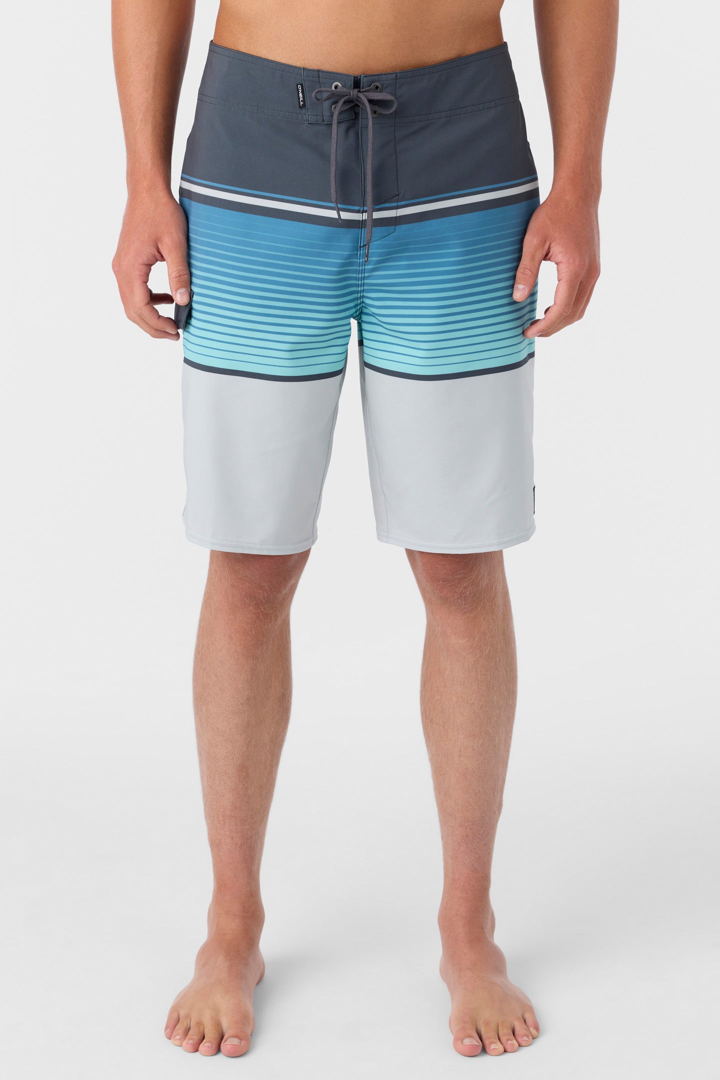 LENNOX STRIPE 21" BOARDSHORTS