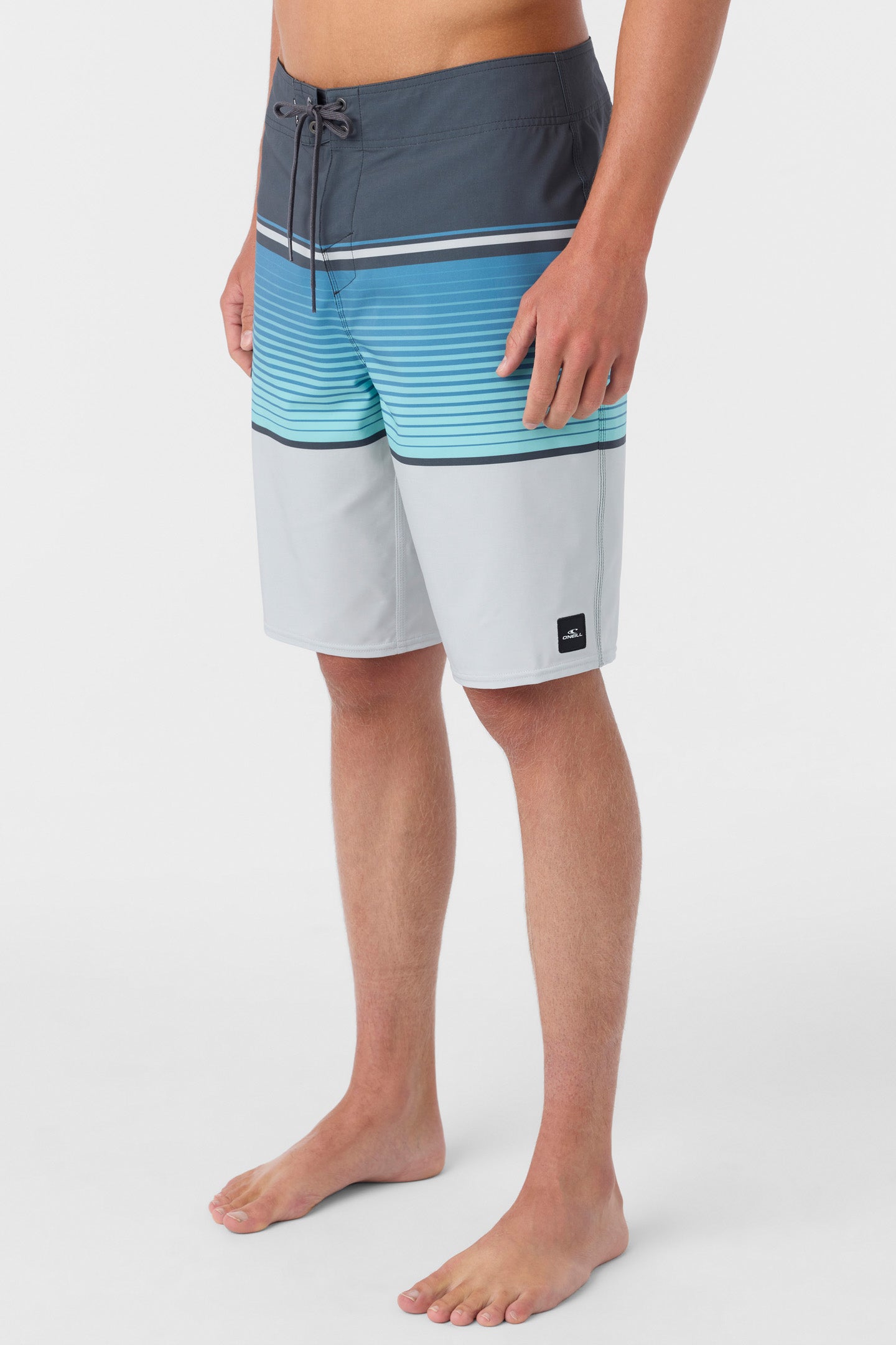 LENNOX STRIPE 21" BOARDSHORTS