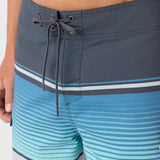 Lennox Stripe 21" Boardshorts