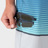 Lennox Stripe 21" Boardshorts