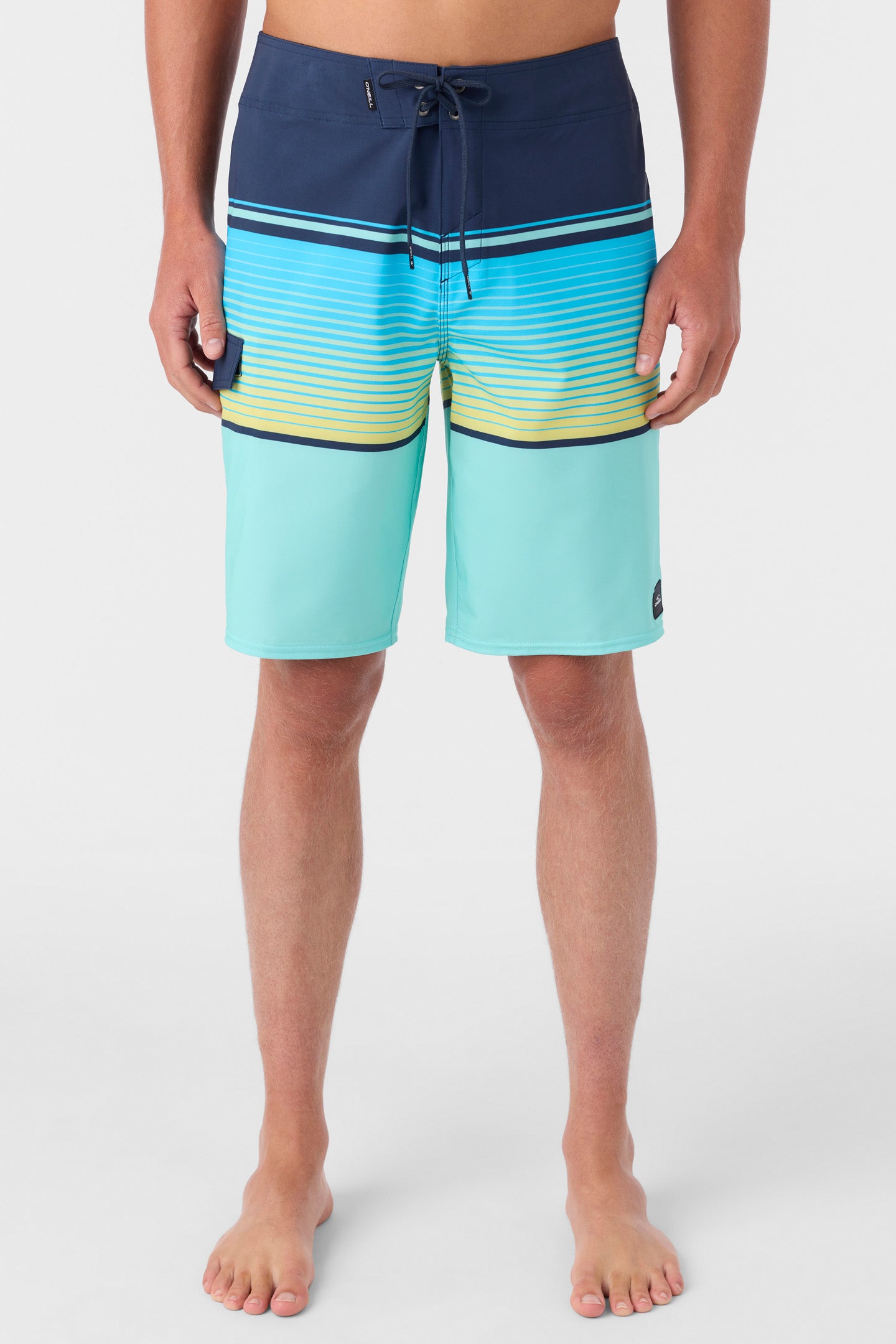 LENNOX STRIPE 21" BOARDSHORTS