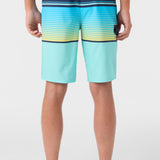 Lennox Stripe 21" Boardshorts