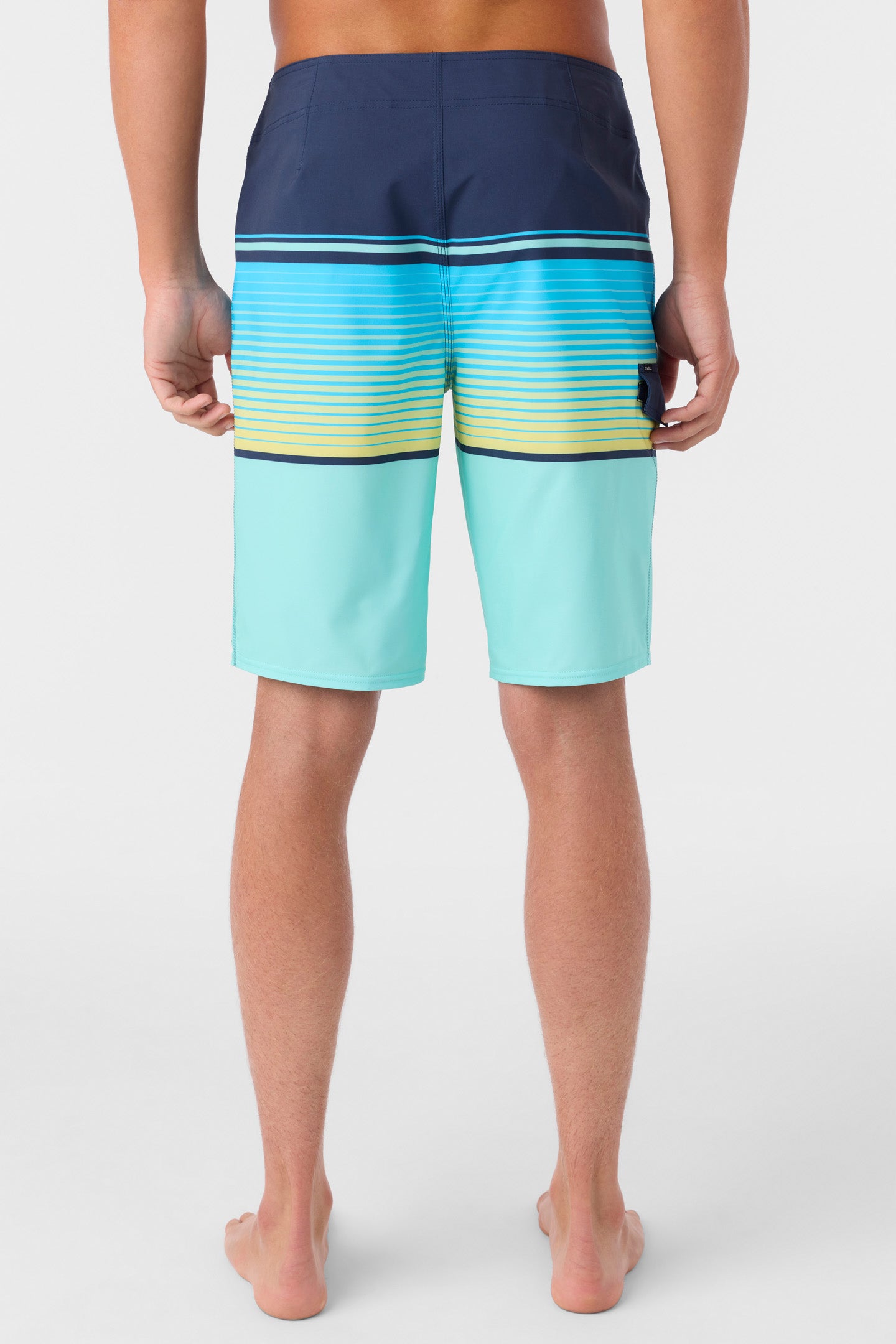 LENNOX STRIPE 21" BOARDSHORTS