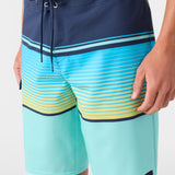 Lennox Stripe 21" Boardshorts