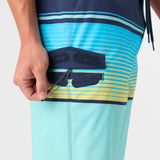 Lennox Stripe 21" Boardshorts