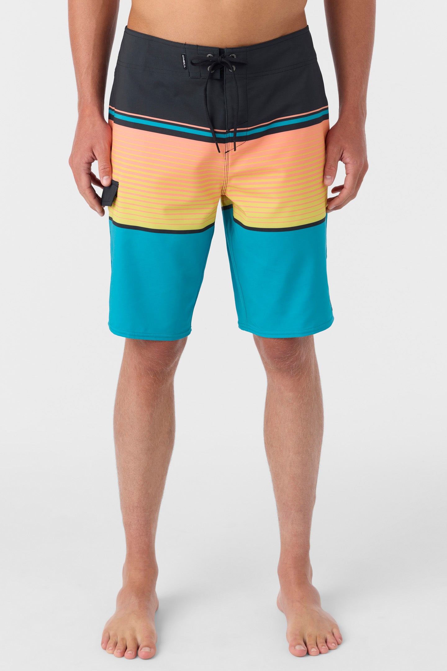 LENNOX STRIPE 21" BOARDSHORTS