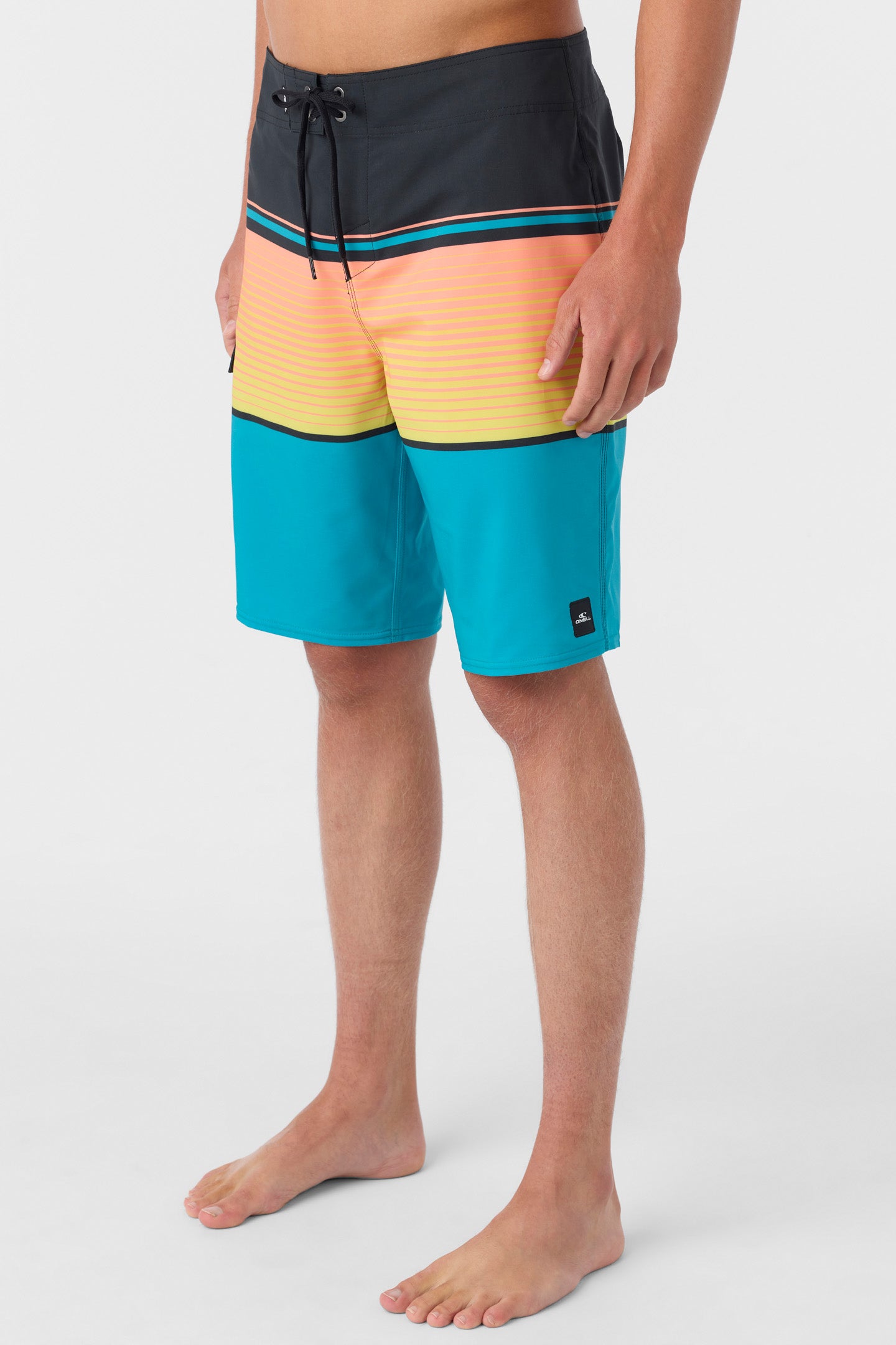 LENNOX STRIPE 21" BOARDSHORTS