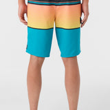 Lennox Stripe 21" Boardshorts
