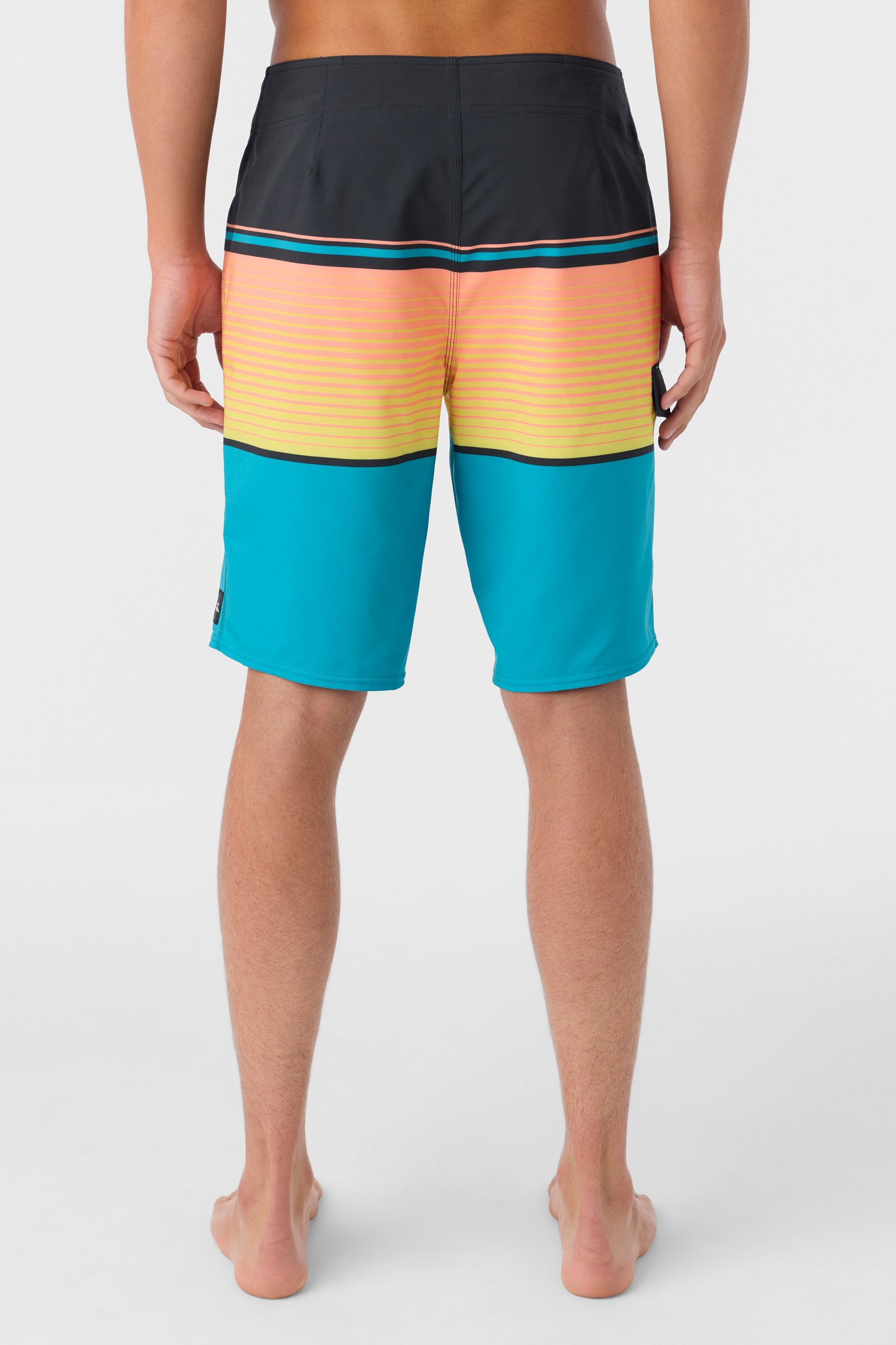 LENNOX STRIPE 21" BOARDSHORTS