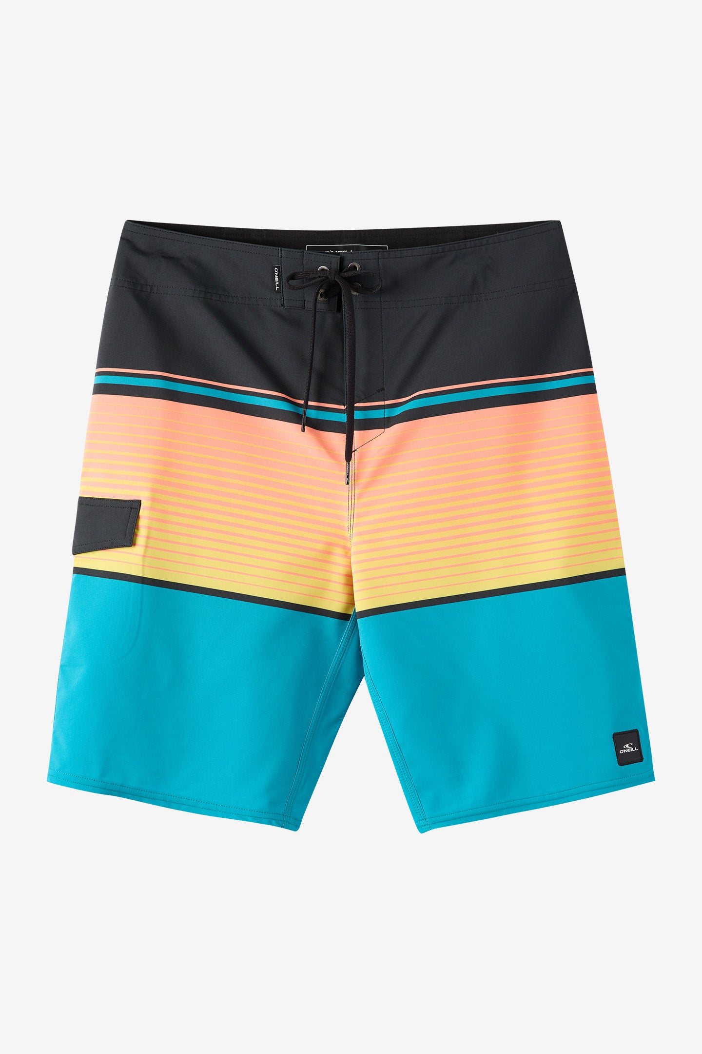 LENNOX STRIPE 21" BOARDSHORTS