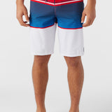 Lennox Stripe 21" Boardshorts