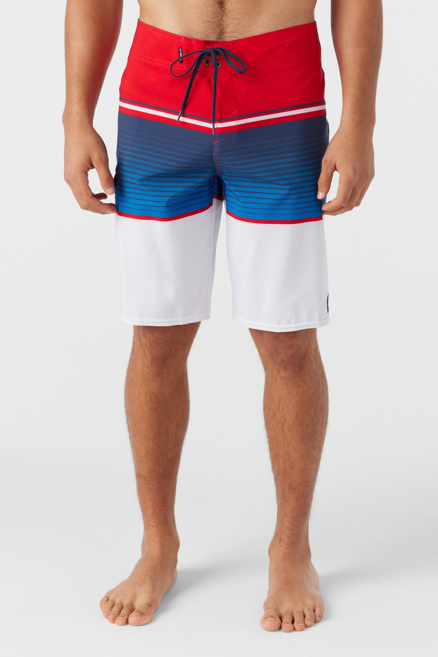 LENNOX STRIPE 21" BOARDSHORTS