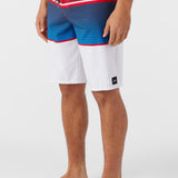 Lennox Stripe 21" Boardshorts