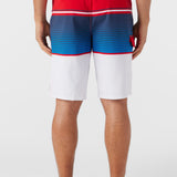 Lennox Stripe 21" Boardshorts