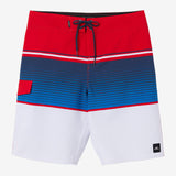 Lennox Stripe 21" Boardshorts