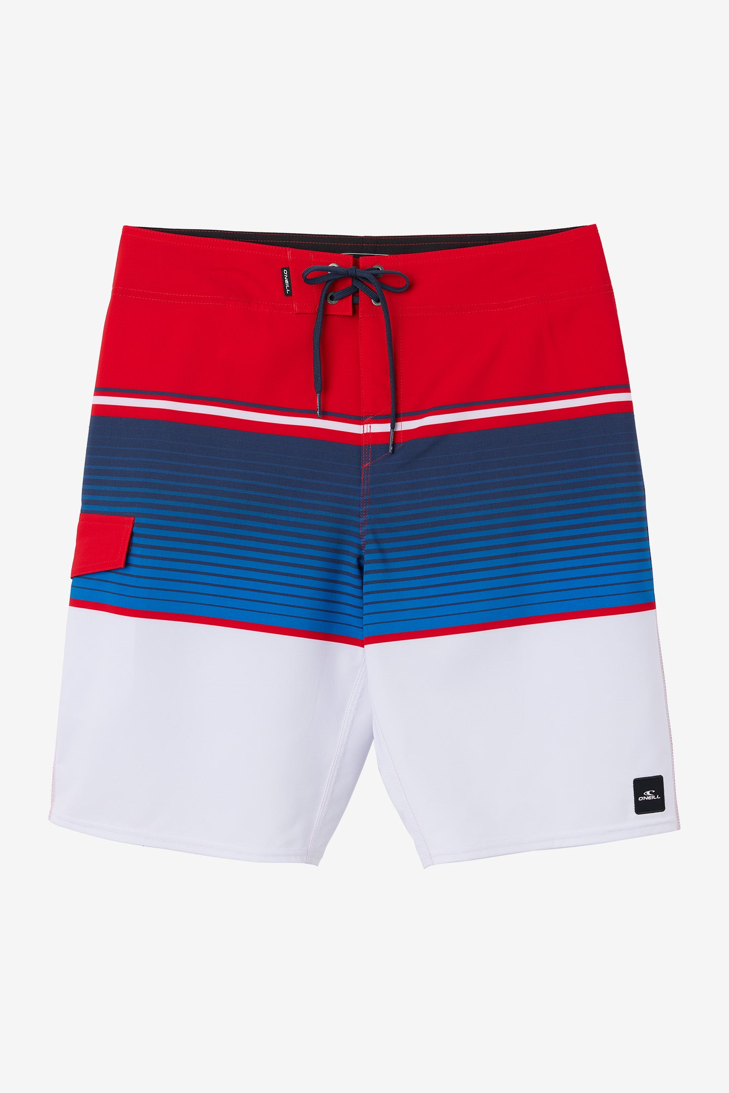 LENNOX STRIPE 21" BOARDSHORTS