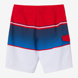 Lennox Stripe 21" Boardshorts
