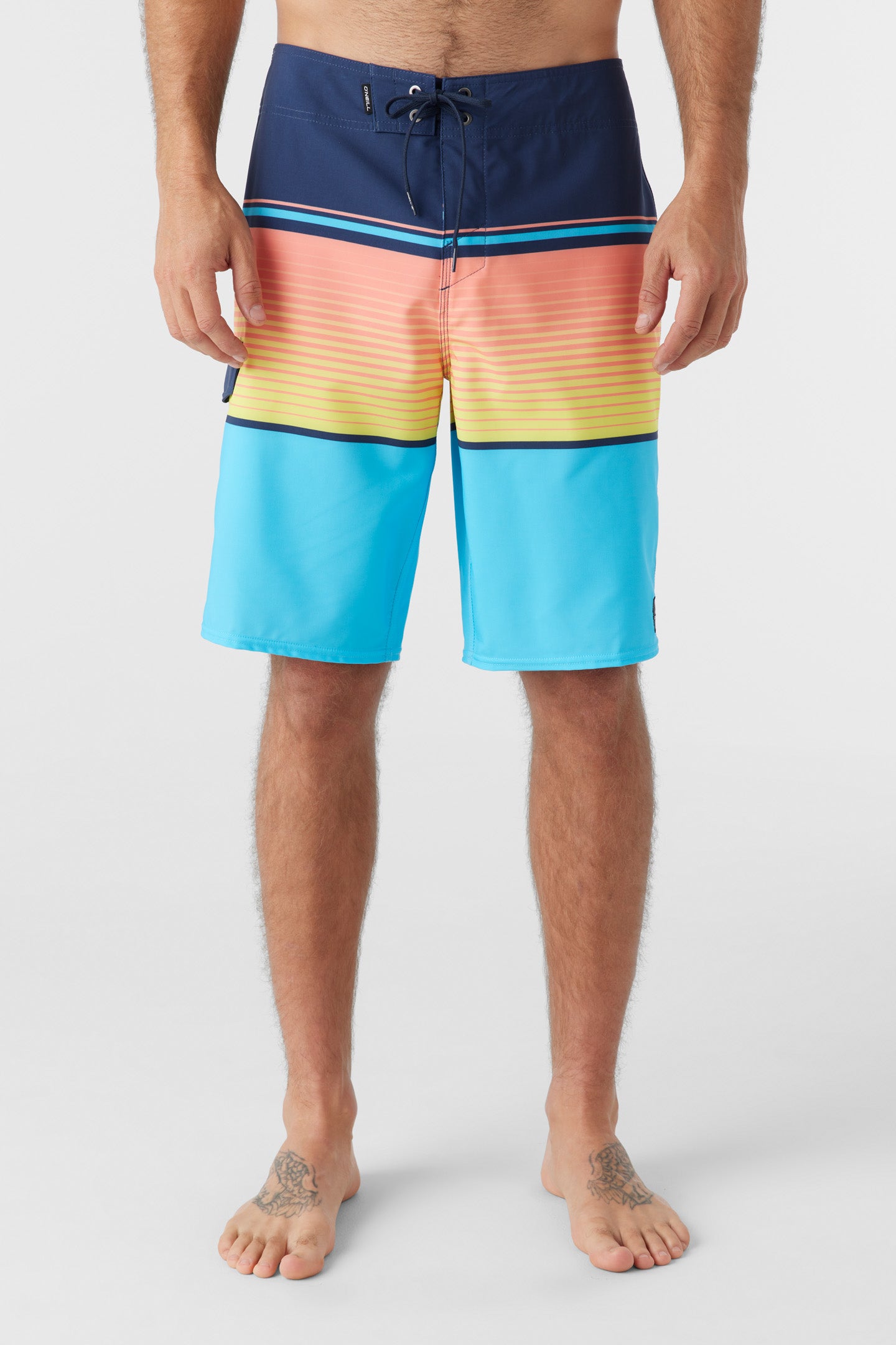 LENNOX STRIPE 21" BOARDSHORTS