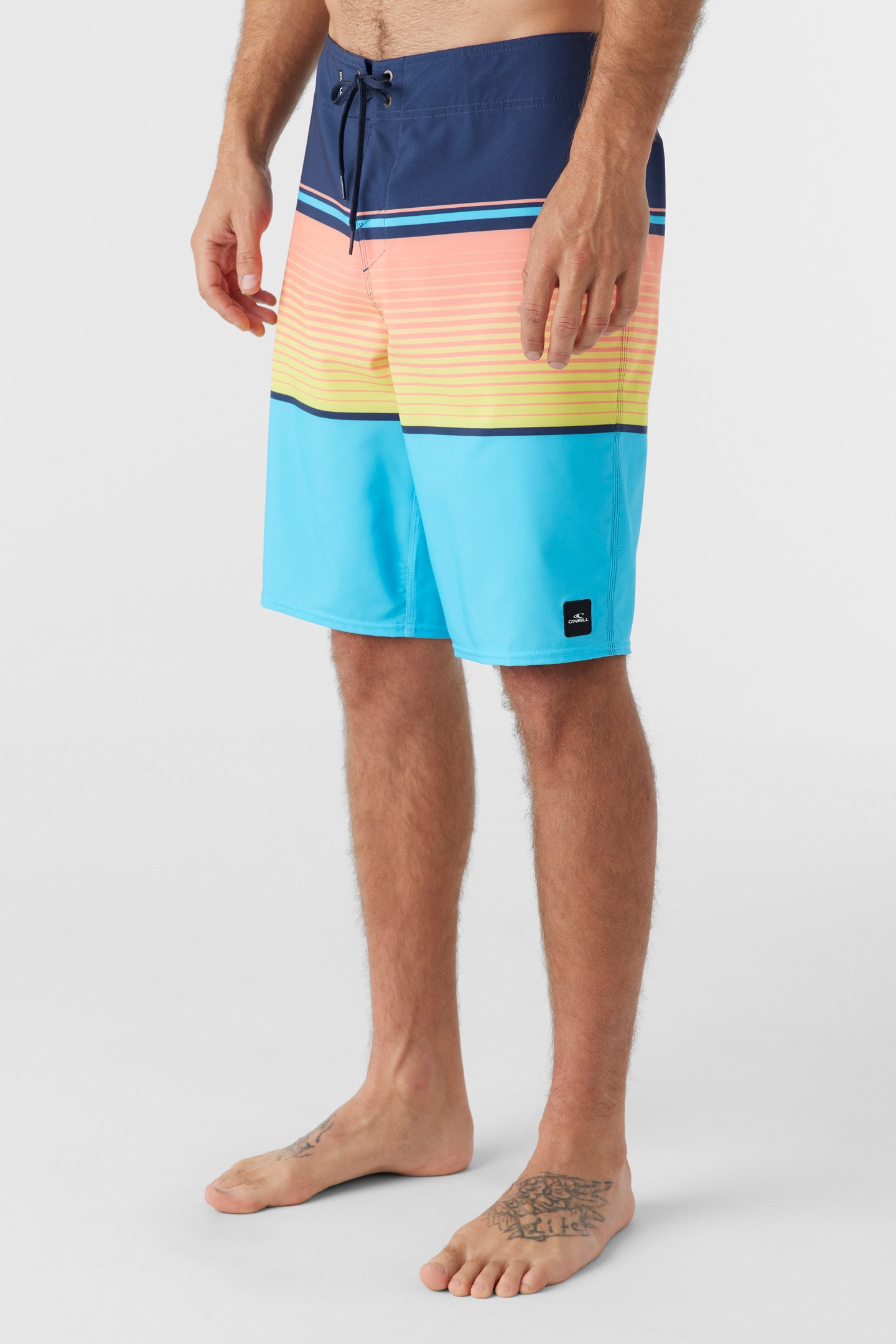 LENNOX STRIPE 21" BOARDSHORTS