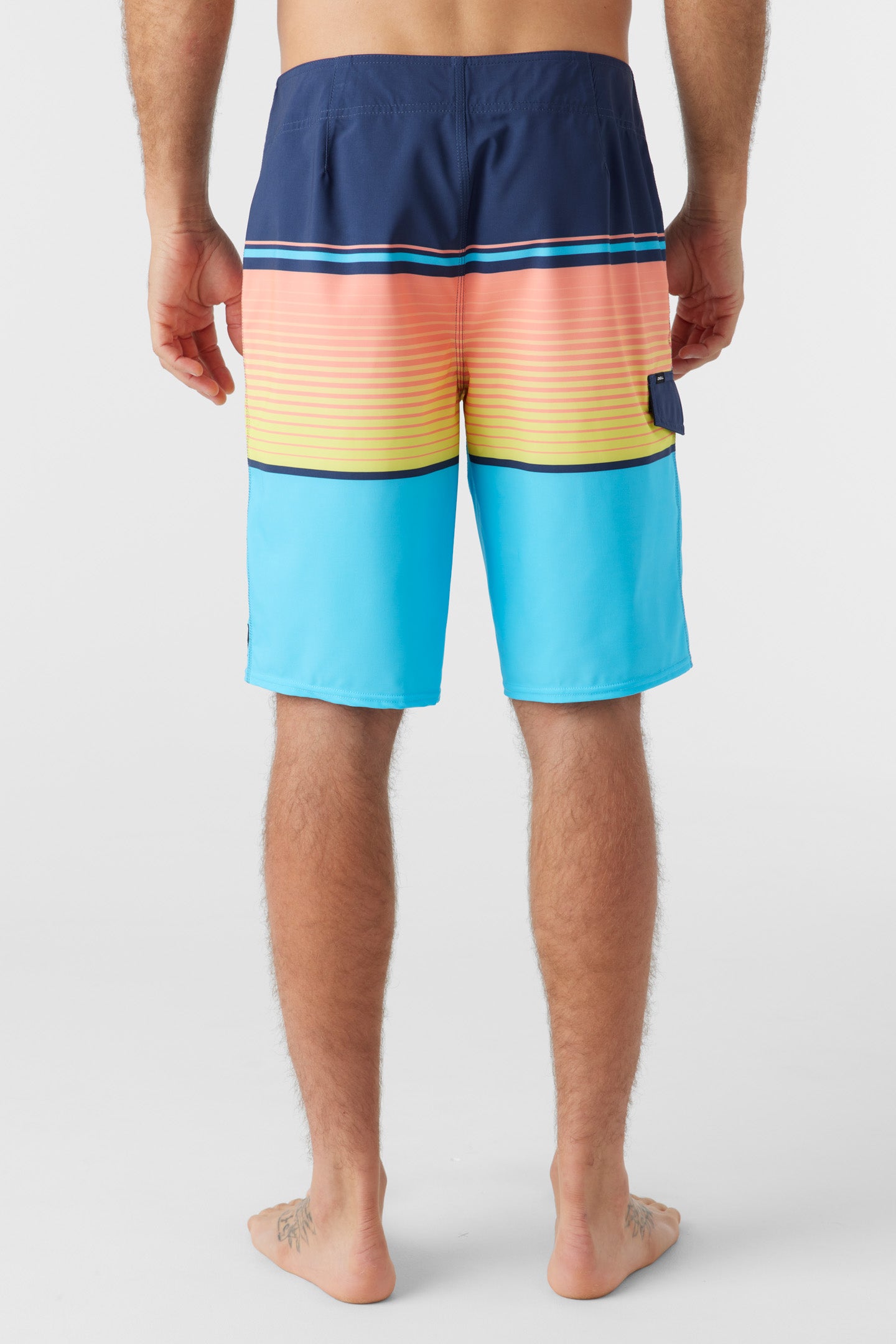 LENNOX STRIPE 21" BOARDSHORTS