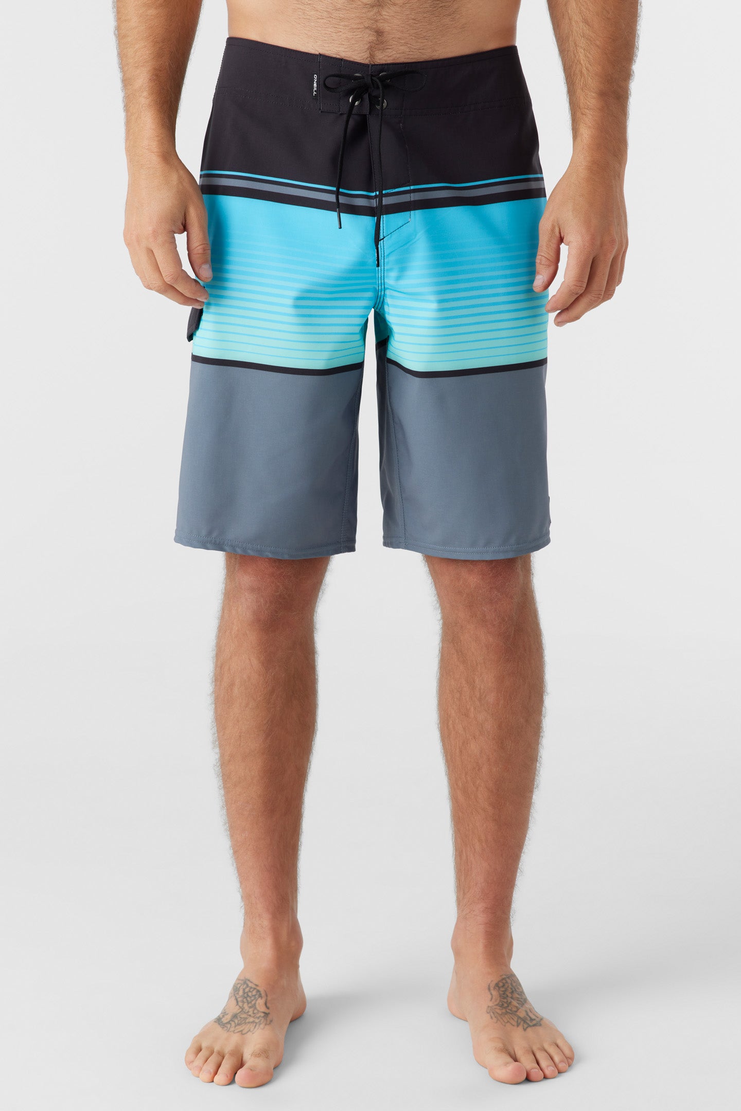 LENNOX STRIPE 21" BOARDSHORTS