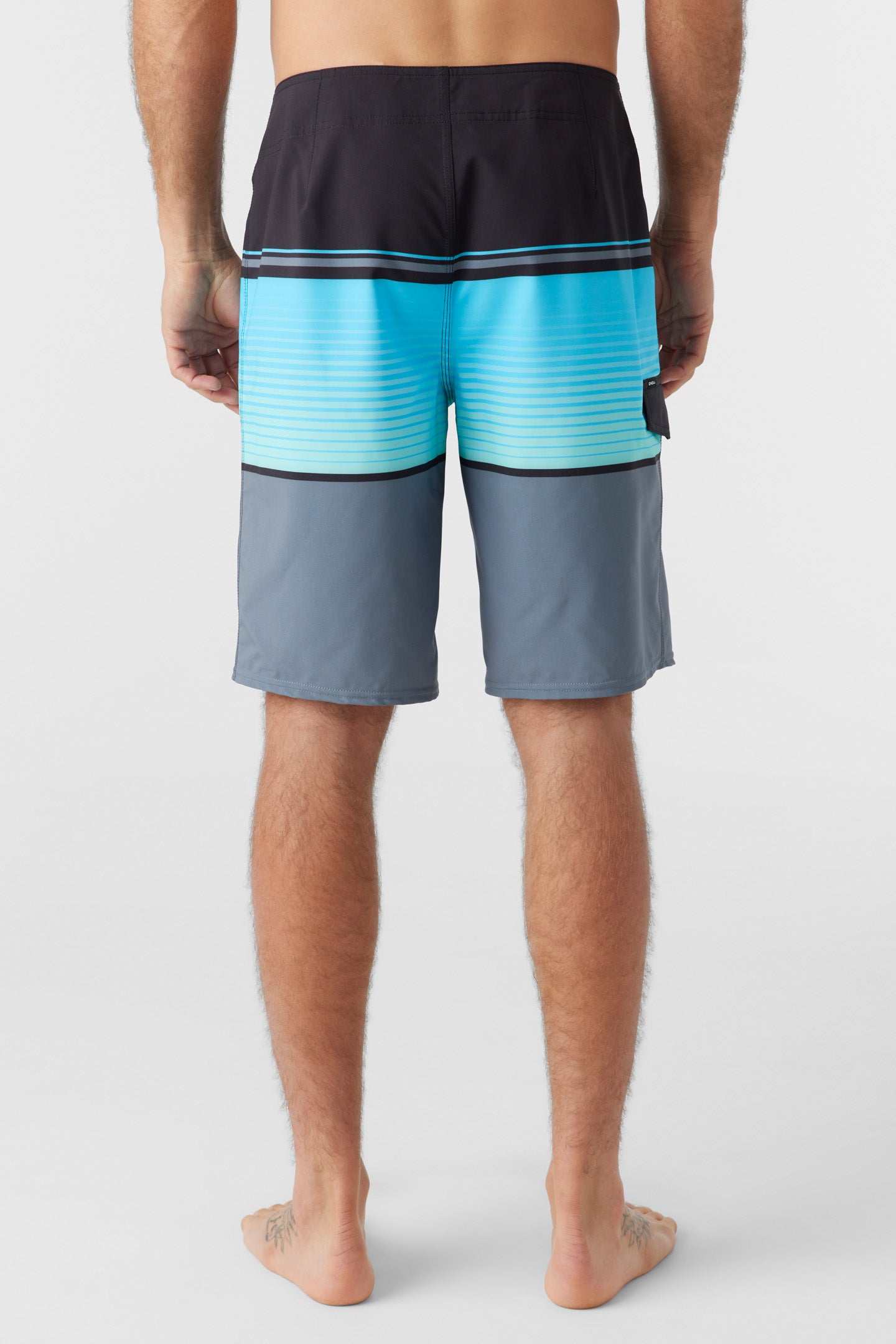 LENNOX STRIPE 21" BOARDSHORTS