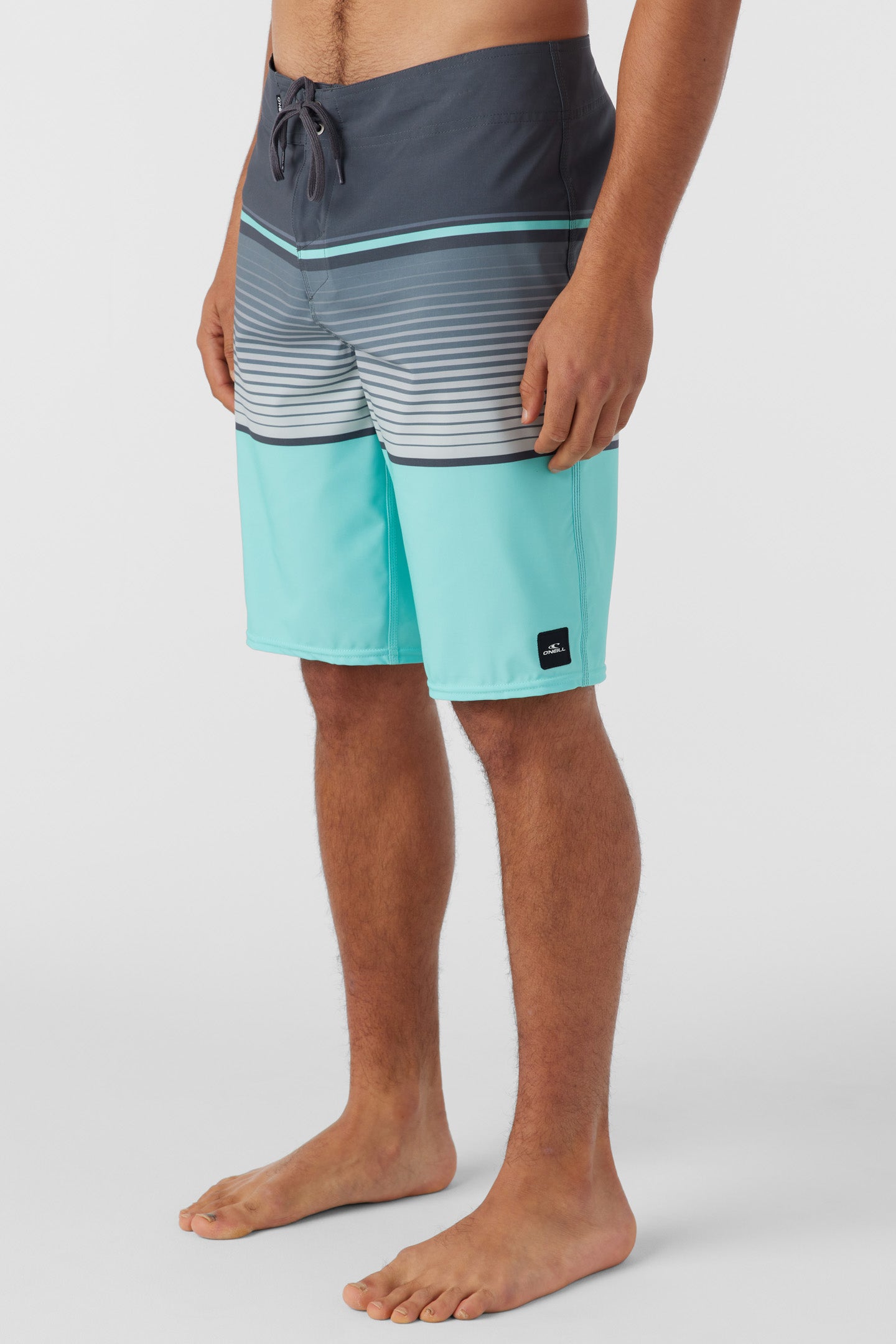 LENNOX STRIPE 21" BOARDSHORTS