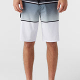 Lennox Stripe 21" Boardshorts