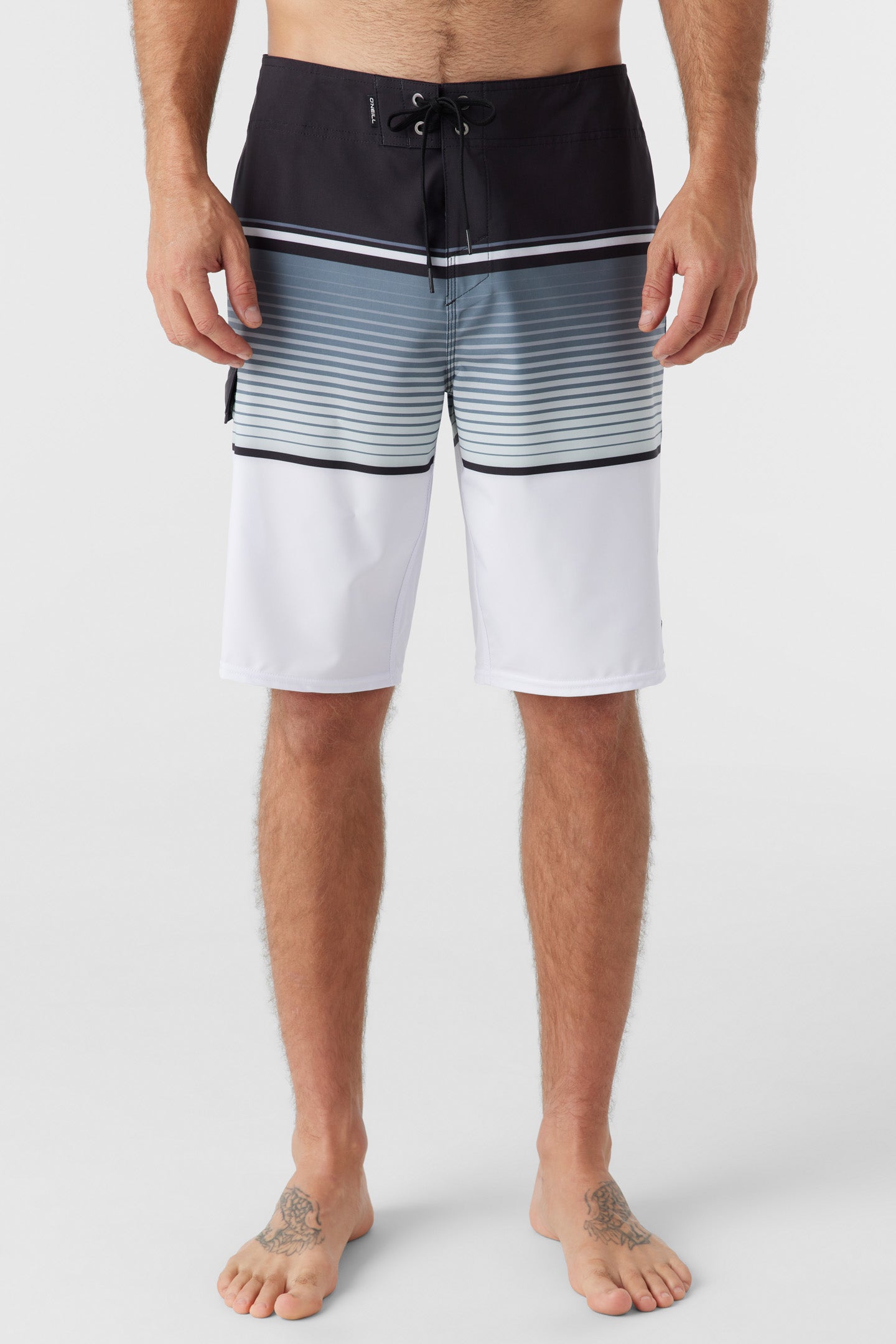 LENNOX STRIPE 21" BOARDSHORTS