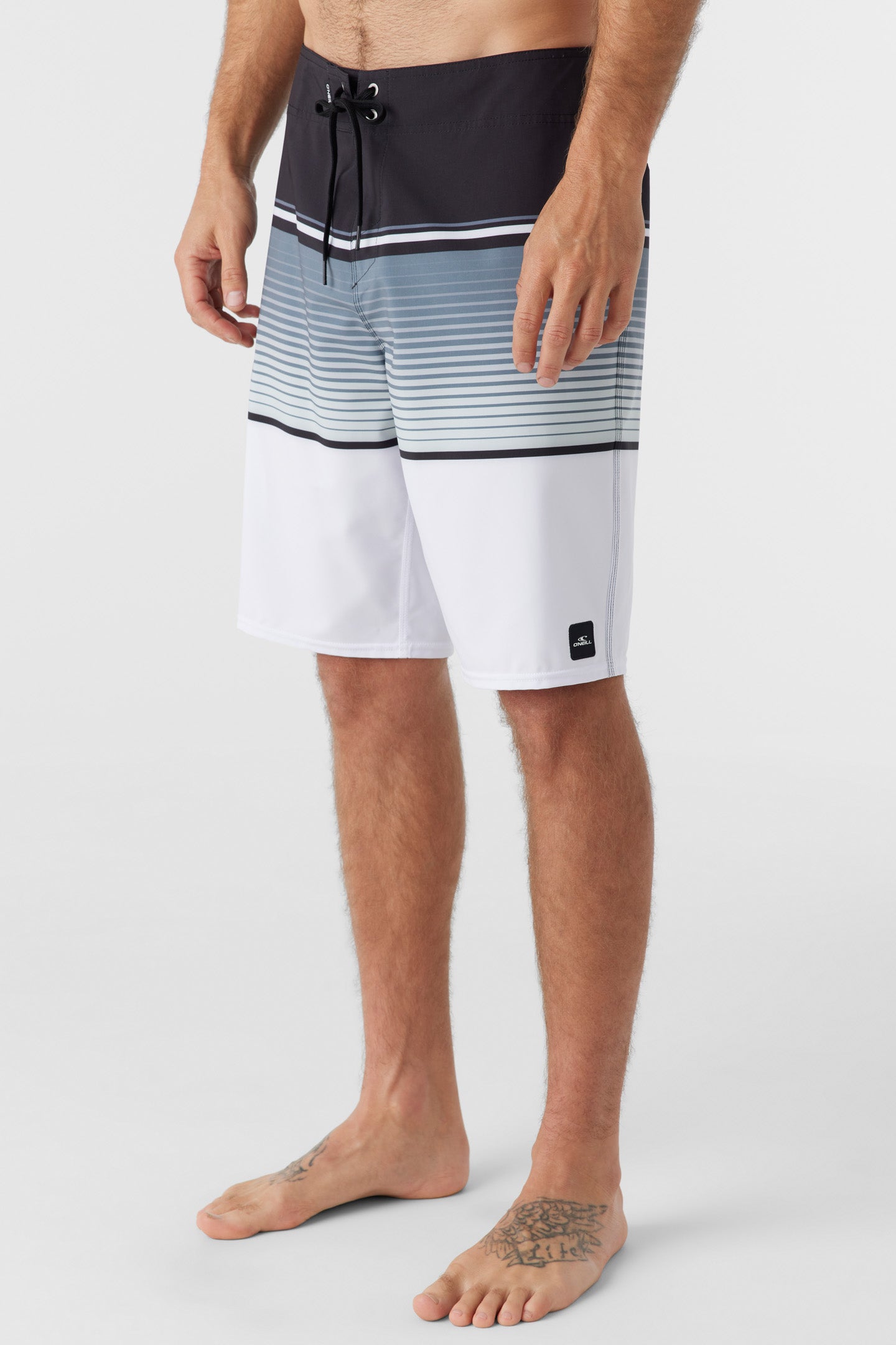 LENNOX STRIPE 21" BOARDSHORTS