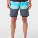Lennox Scallop 19" Boardshorts