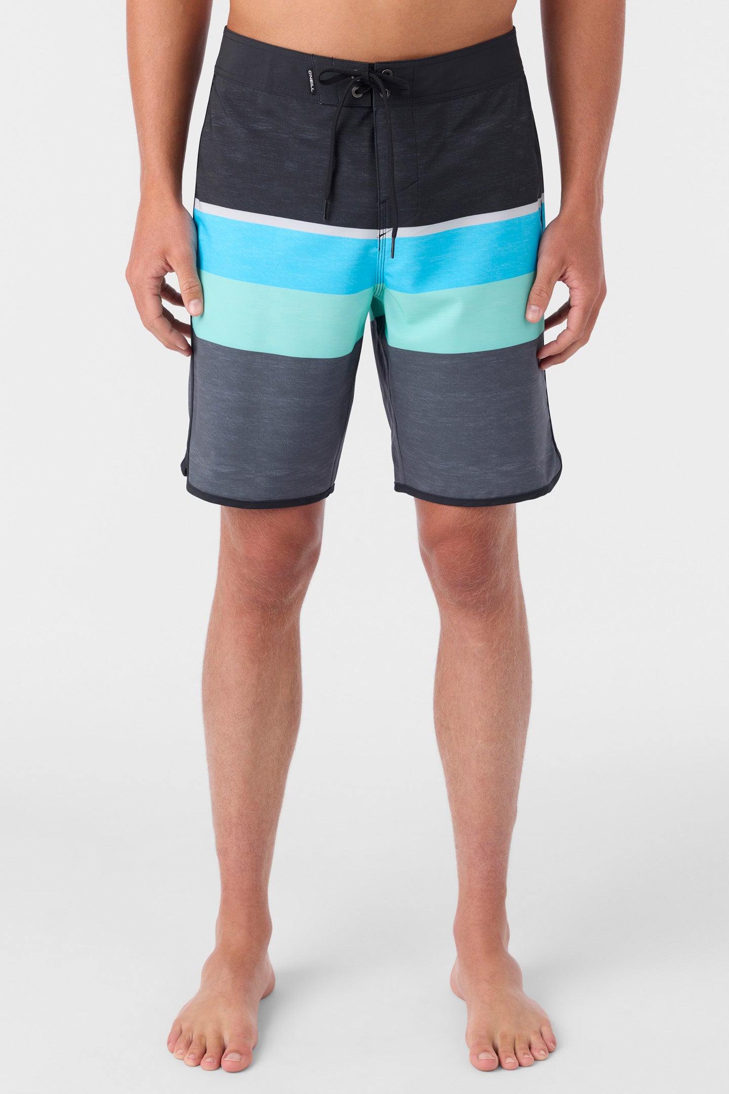 LENNOX SCALLOP 19" BOARDSHORTS