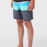Lennox Scallop 19" Boardshorts