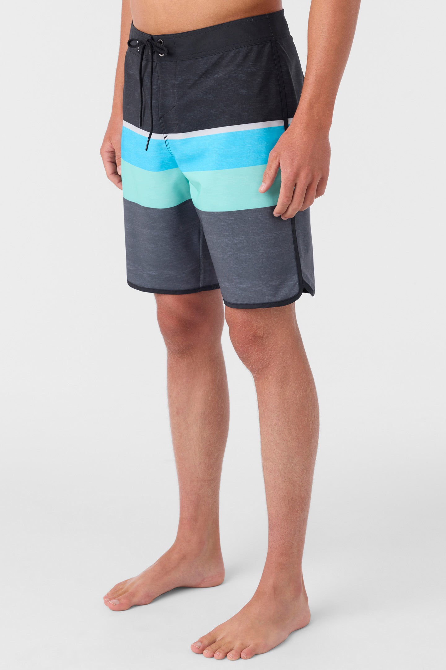 LENNOX SCALLOP 19" BOARDSHORTS