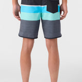 Lennox Scallop 19" Boardshorts